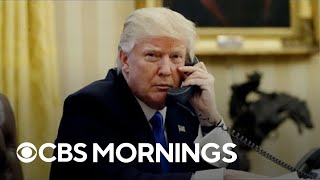 White House records turned over to House show over 7-hour gap in Trump phone log on Jan. 6