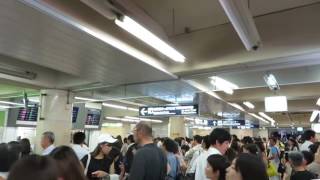 名鉄名古屋駅が混雑！？