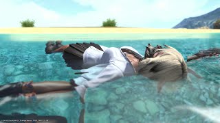 【FF14】見た目JKモンクのパンデモニウム零式：煉獄編　消化(１層)＋２層練習