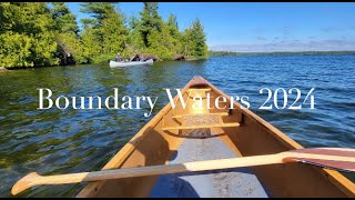 BWCA Snowbank Lake 2024