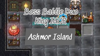 TibiaME Boss Battle Duo vs King IGOR