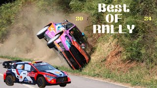 BEST OF RALLY 2024 | FLAT OUT \u0026 CRASH | FULL ATTACK | WRC -CPR - HISTORIC CARS