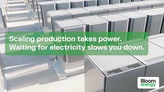 Bloom Energy - Delivering Power in Months, Not Years