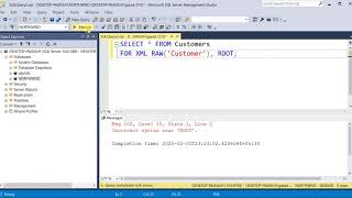 Create XML by a simple SQL query | SQL Server
