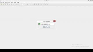 Java Editor | Editor using Java Swing/AWT