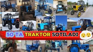 NAXT 50 TA TRAKTOR SOTILADI BUNAQASI BULMAGAN .BELARUS TRAKTORLAR VA T 28 ,T40.Ttz ,umz, konbayin