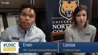 #UNCTalks: When and how to start applying for College/UNC?