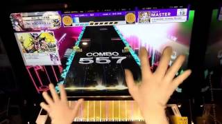 【CHUNITHM】Oshama Scramble! (Cranky Remix)/master(ALLJustice運指)