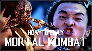 How to Play with V: Mortal Kombat Theme on Guitar