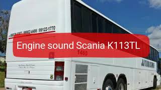 Engine Sound Scania K113TL boi bandido