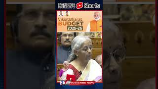 నిర్మల సీతారామన్ తెలుగులో పద్యం #nirmalasitharaman #budgetsession2025 #h6news #pmmodi #budget