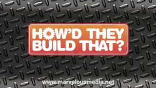 How'd They Build That? CONCRETE TRUCK DVD