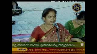 SVBC TTD-Sahasra Deepalankarana Seva 18-05-2015