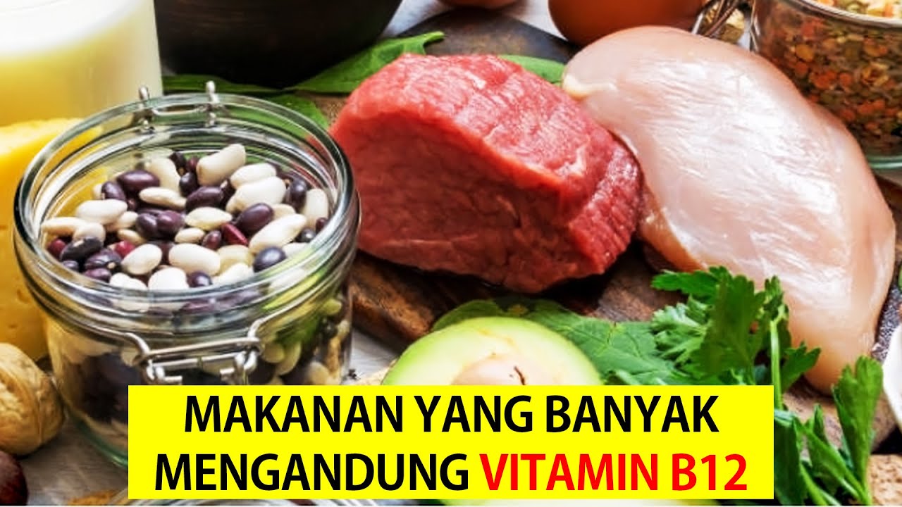 Butuh Vitamin B12, Berikut 10 Makanan & Minuman Yang Wajib Dikonsumsi ...