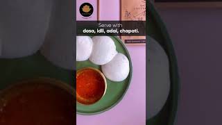 Cinch Eats: Idli Dosa Chutney Powder