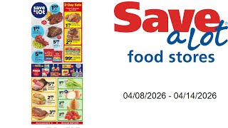 Save a Lot Weekly Ad - 04/08/2026 - 04/14/2026