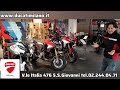 ducati milano s.s.giovanni superpromozioni ducati e scrambler con fabio di chiara