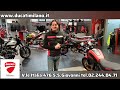 ducati milano s.s.giovanni superpromozioni ducati e scrambler con fabio di chiara