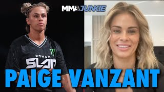 Returning at Power Slap, Ex-UFC Star Paige VanZant Says She's Likely Done with MMA