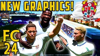 Realistic Graphic Mod! | FC24 Road To Glory Modded Career Mode