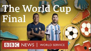 Looking ahead to the World Cup final, World Football - BBC World Service