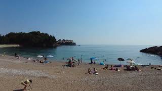 Milocer Beach, Montenegro 2023/06,🌡T+29C°🌞,  2023.06.20 - #27/1