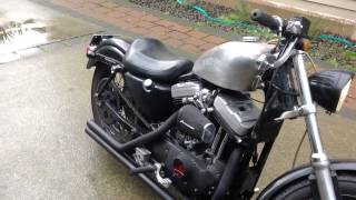 Luke's sporty, 1200 Buell motor