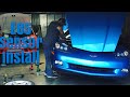 Cammed C6 corvette E85 sensor install