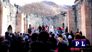 Last Service At Ancient Church Before Azerbaijan Takes over Kalbajar