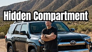 We Discovered the 4RUNNER's Secret Compartment