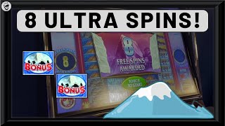 8 ULTRA PREMIUM FREESPINS! | Himalayas Roof Of The World FOBT Slot