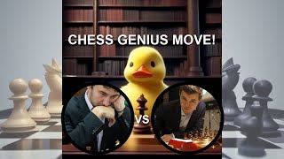 Awesome #chessgame: Karjakin,Sergey vs Carlsen,M (2772 vs 2853)