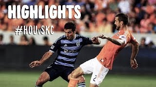 HIGHLIGHTS: Houston Dynamo vs Sporting Kansas City | June 6, 2014