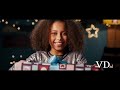 faye barbosa @ v u0026d dutch christmas tv promo