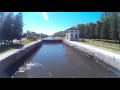 Erie Canal Lock 19 time lapse