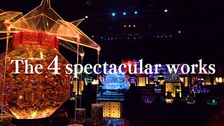 ART AQUARIUM 2019 [Nihonbashi, Tokyo] “The 4 spectacular works” CM