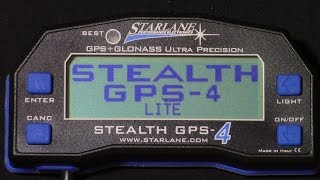 Laptimer Stealth 4 mit TWIn GPS 2