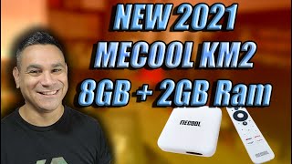 Introducing NEW 2021 MECOOL KM2 with AndroidTV Official