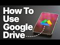How to Use Google Drive on Android (Complete Beginner's Guide)