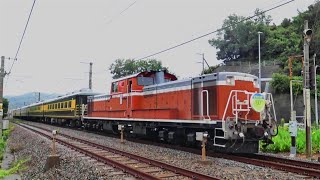 紀勢本線60周年記念号・DD51 1183＋サロンカーなにわ 2019/07/14