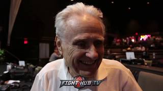 LARRY MERCHANT PICKS CANELO TO BEAT GOLOVKIN IN REMATCH EXPLAINS WHY