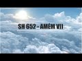 SH 652 - AMÉM VII     (SALMOS E HINOS)