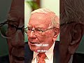 Warren Buffett's Advice About Investing #shorts #warrenbuffettinvesting