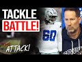 Cowboys’ Brian Schottenheimer SOUNDS OFF on Tyler Guyton FIGHTING For Job, Caleb Downs, GP, & OTAs!
