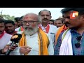 bjp heavyweight leaders join election campaign in dhamnagar