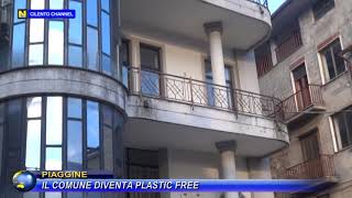 PIAGGINE, IL COMUNE DIVENTA PLASTIC FREE.