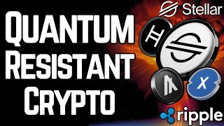 Quantum Resistant Crypto (and Wallets) | XLM XDC HBAR ALGO