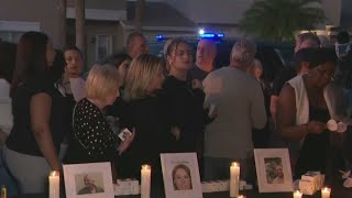 Vigil held for 3, including child, killed in Tamarac shooting