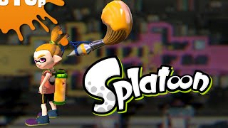 【Splatoon】世界を塗り替えなイカ？新武器「パブロ」でプレイ！プレイ動画 Wii U スプラトゥーン