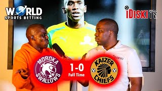 Swallows FC 1-0 Kaizer Chiefs | Where is This Six Defenders System Coming From? | Junior Khanye